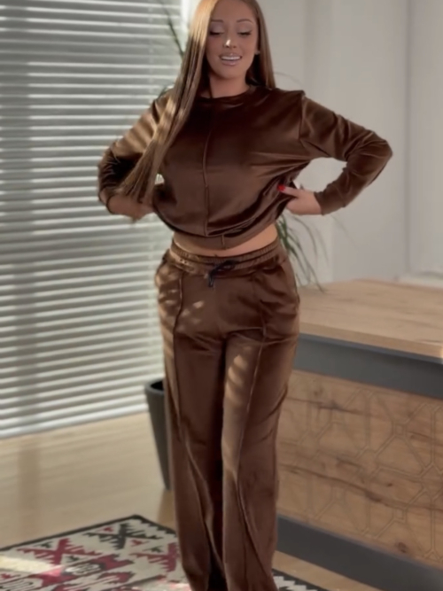 REF 65 Pyjama femme | Velours