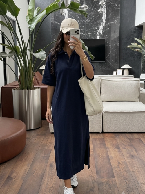 REF 75 Robe en coton-lycra de qualité supérieure (origine Turquie)