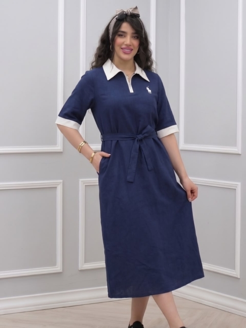 REF 78 Robe en Coton Premium