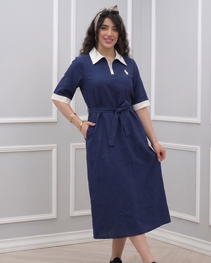 REF 78 Robe en Coton Premium